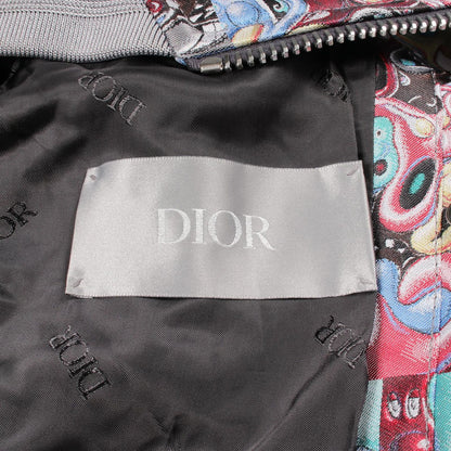 Dior Homme Jacket Kenny Scharf All Over Pattern Bomber — view 3