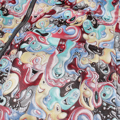 Dior Homme Jacket Kenny Scharf All Over Pattern Bomber — view 5