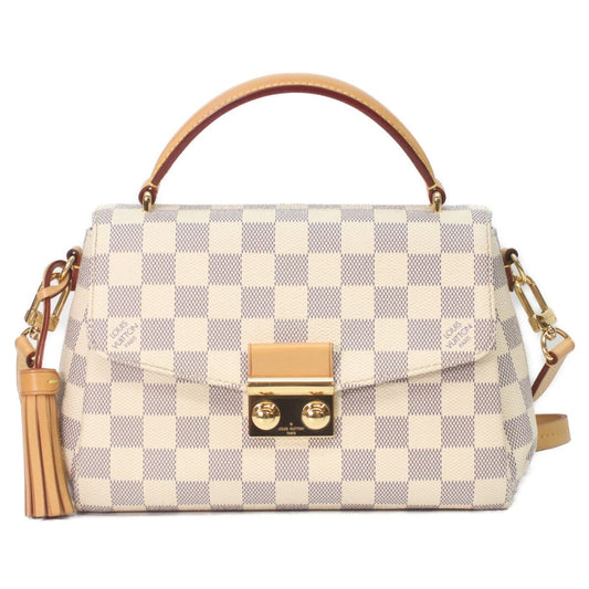 Louis Vuitton Damier Azur Croisette 2-Way Shoulder Bag