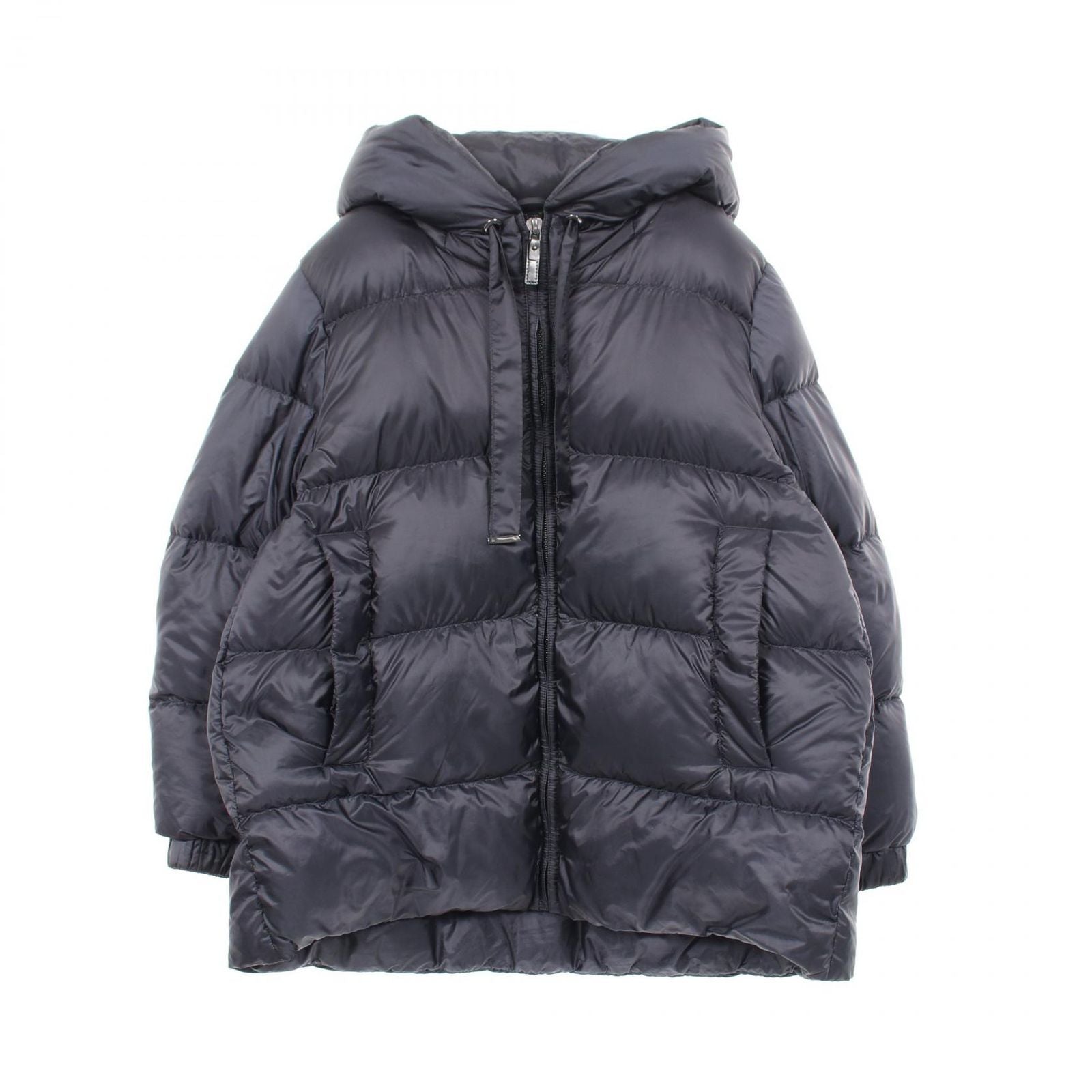 Max Mara Down Jacket the Cube Hooded