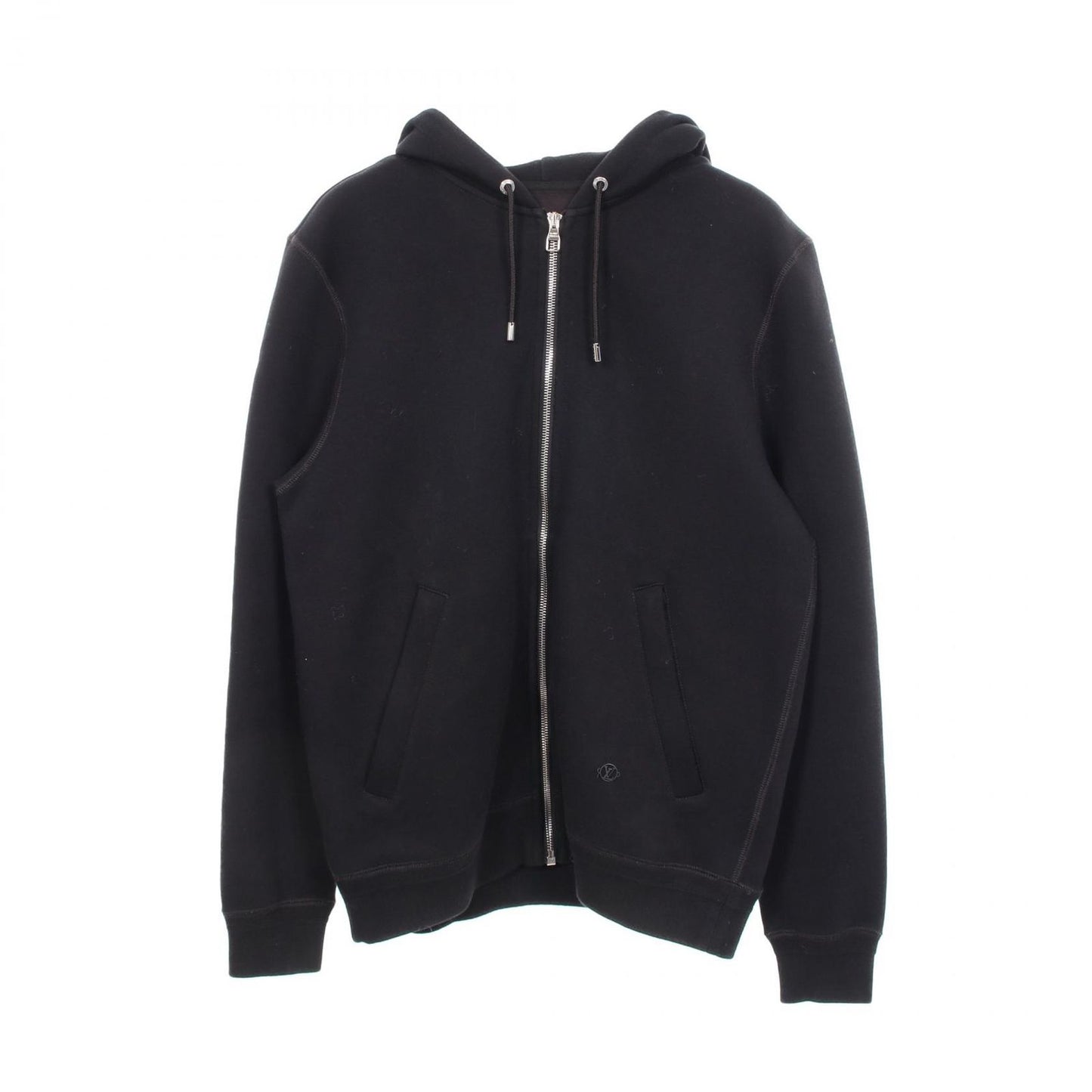 Louis Vuitton Hoodie LV Circle Logo Juj Cotton