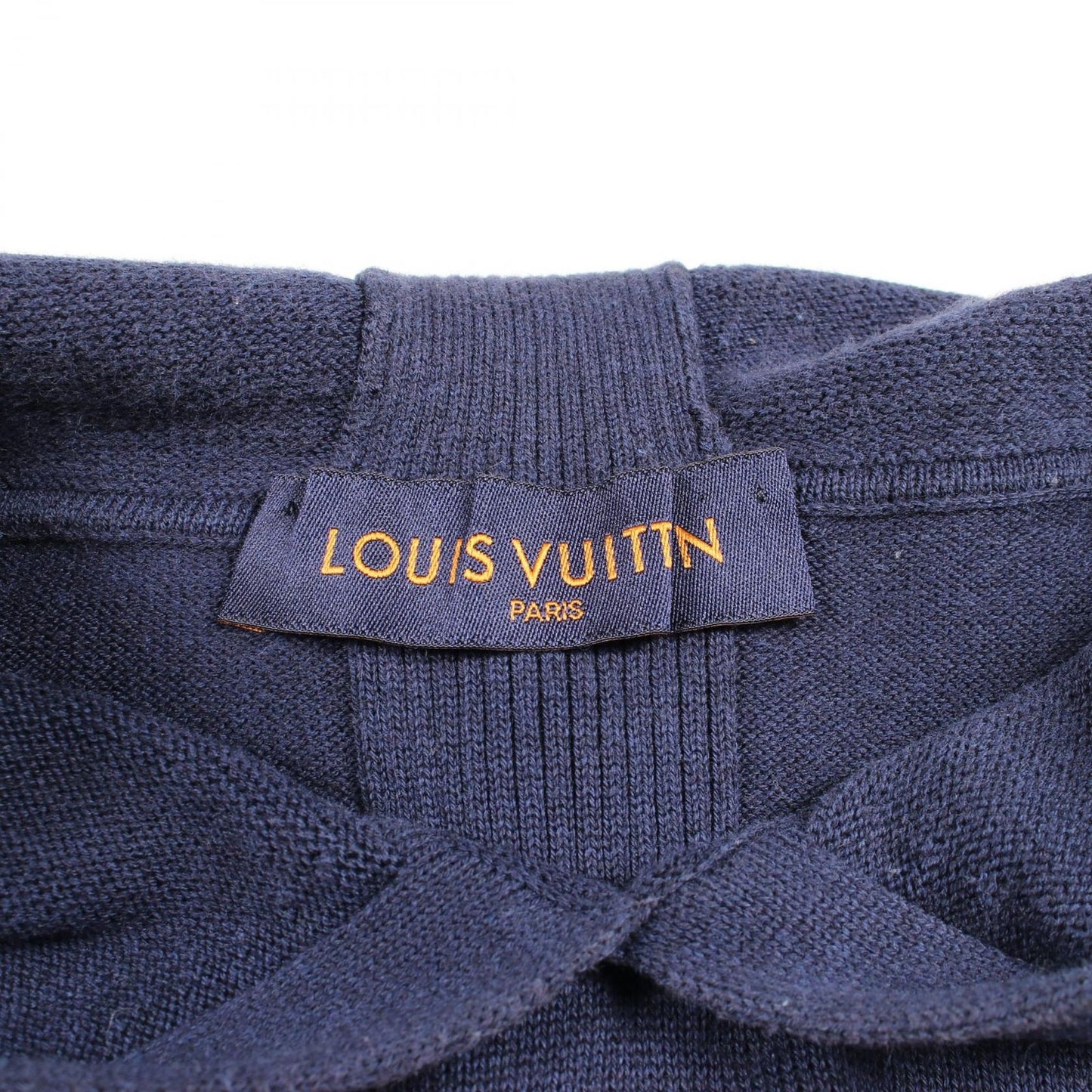 Louis Vuitton Hoodie LV Circle Logo Knit Cotton — view 3