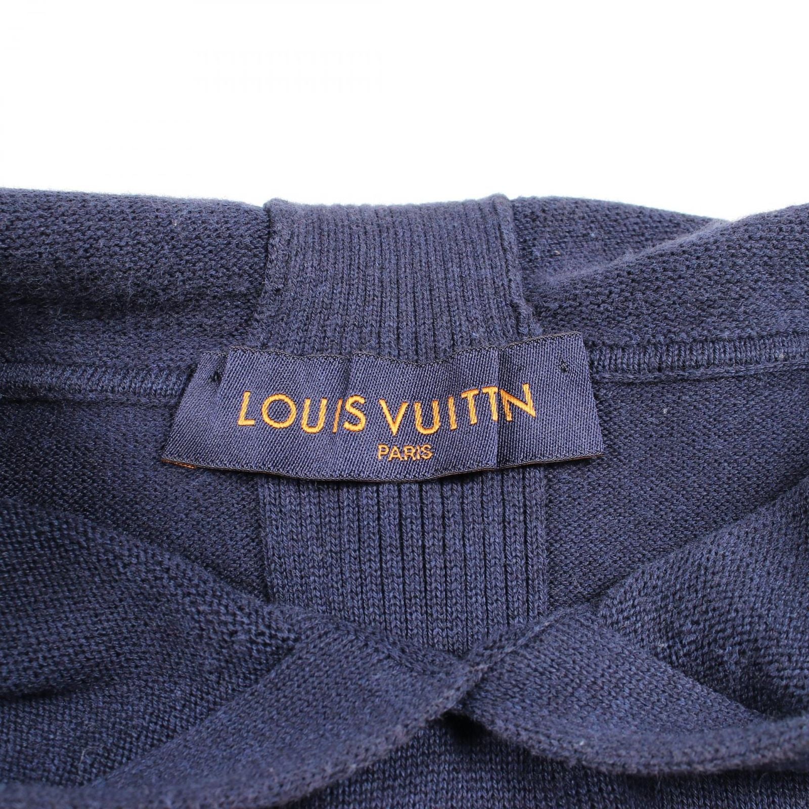Louis Vuitton Hoodie LV Circle Logo Knit Cotton — view 3