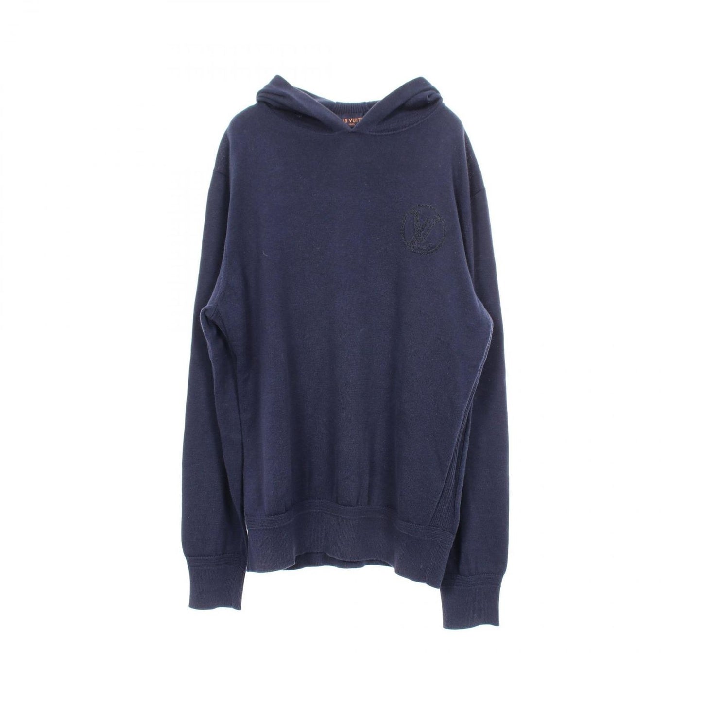 Louis Vuitton Hoodie LV Circle Logo Knit Cotton