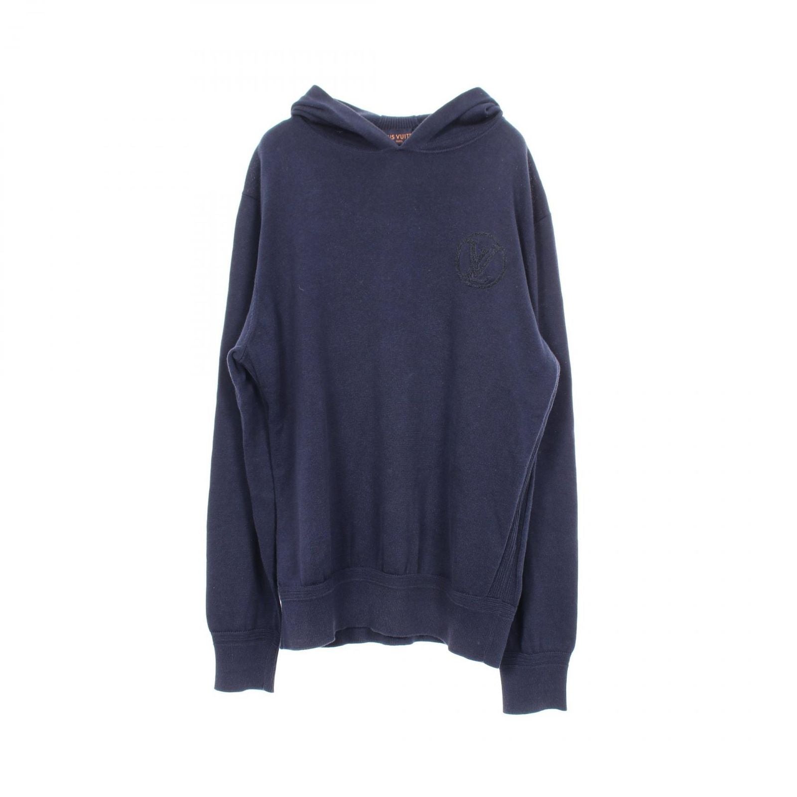 Louis Vuitton Hoodie LV Circle Logo Knit Cotton