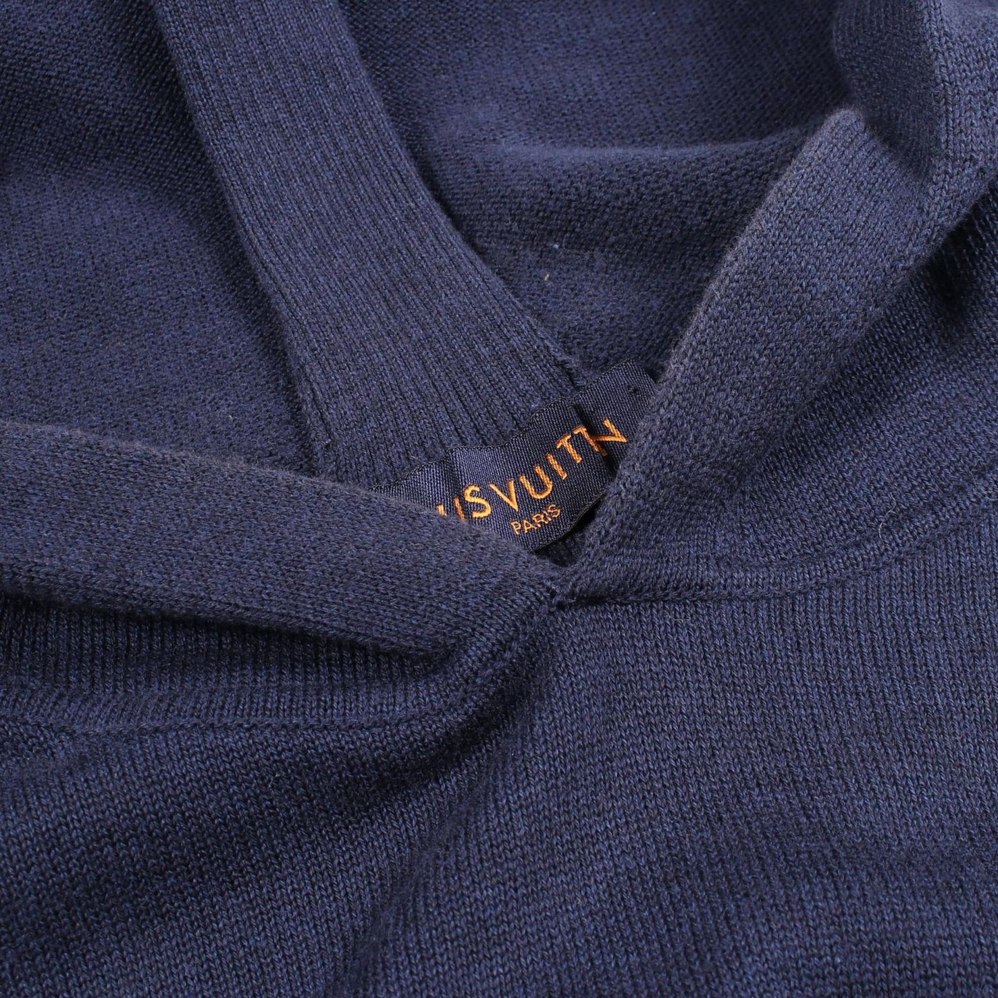 Louis Vuitton Hoodie LV Circle Logo Knit Cotton — view 7