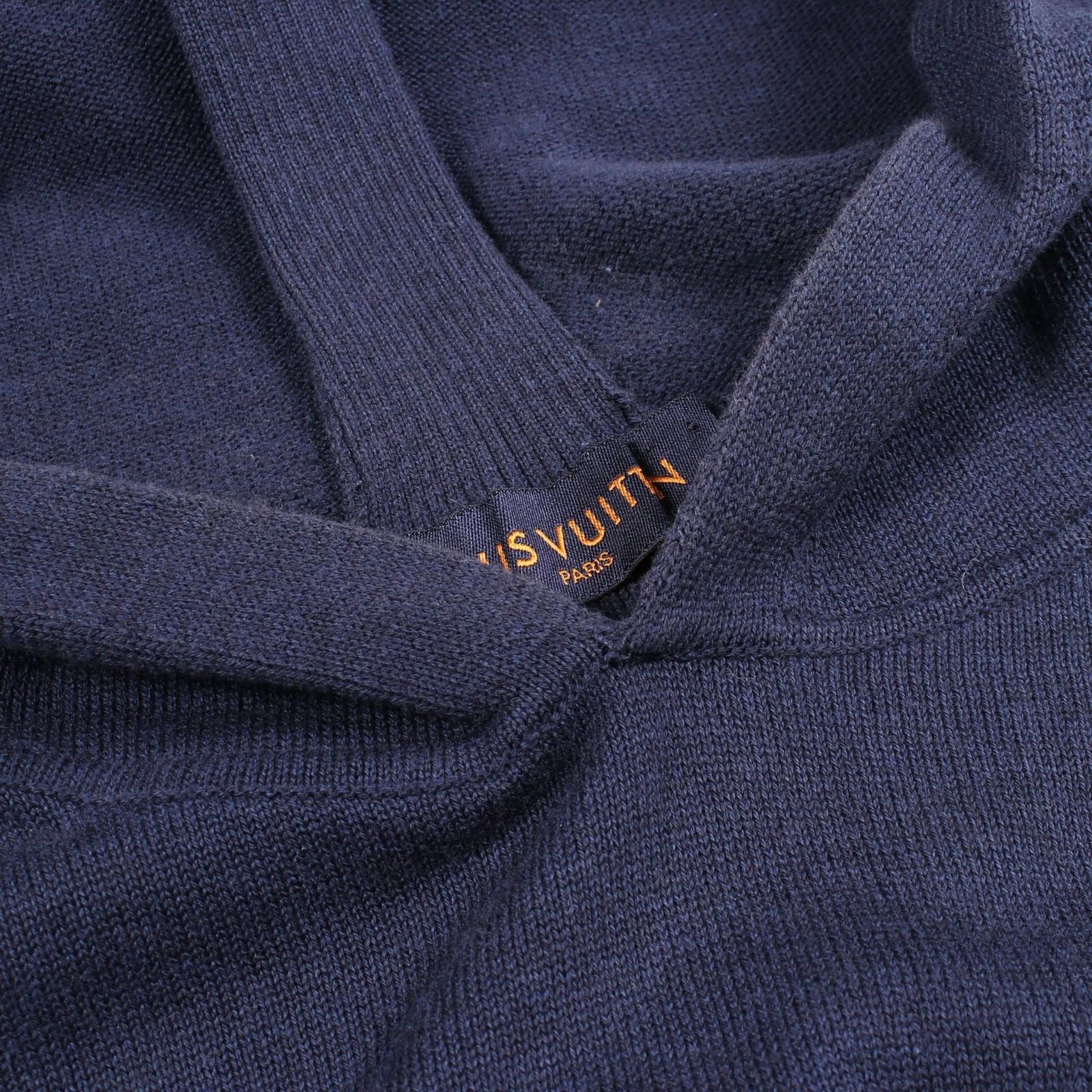 Louis Vuitton Hoodie LV Circle Logo Knit Cotton — view 7