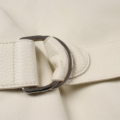 Hermes Knit Switch Nylon Wool Coat — view 6