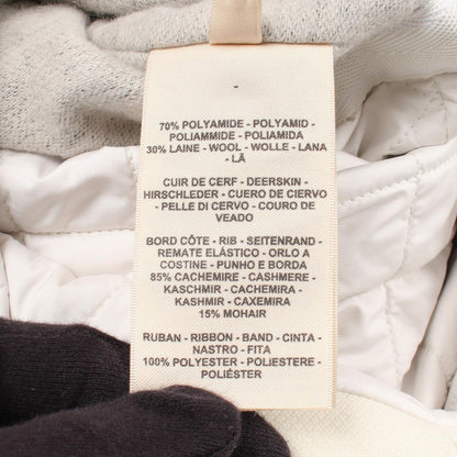 Hermes Knit Switch Nylon Wool Coat — view 4