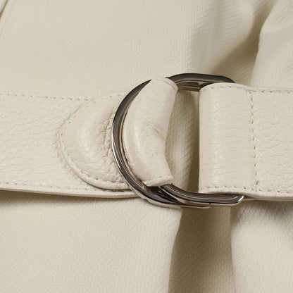 Hermes Knit Switch Nylon Wool Coat — view 7