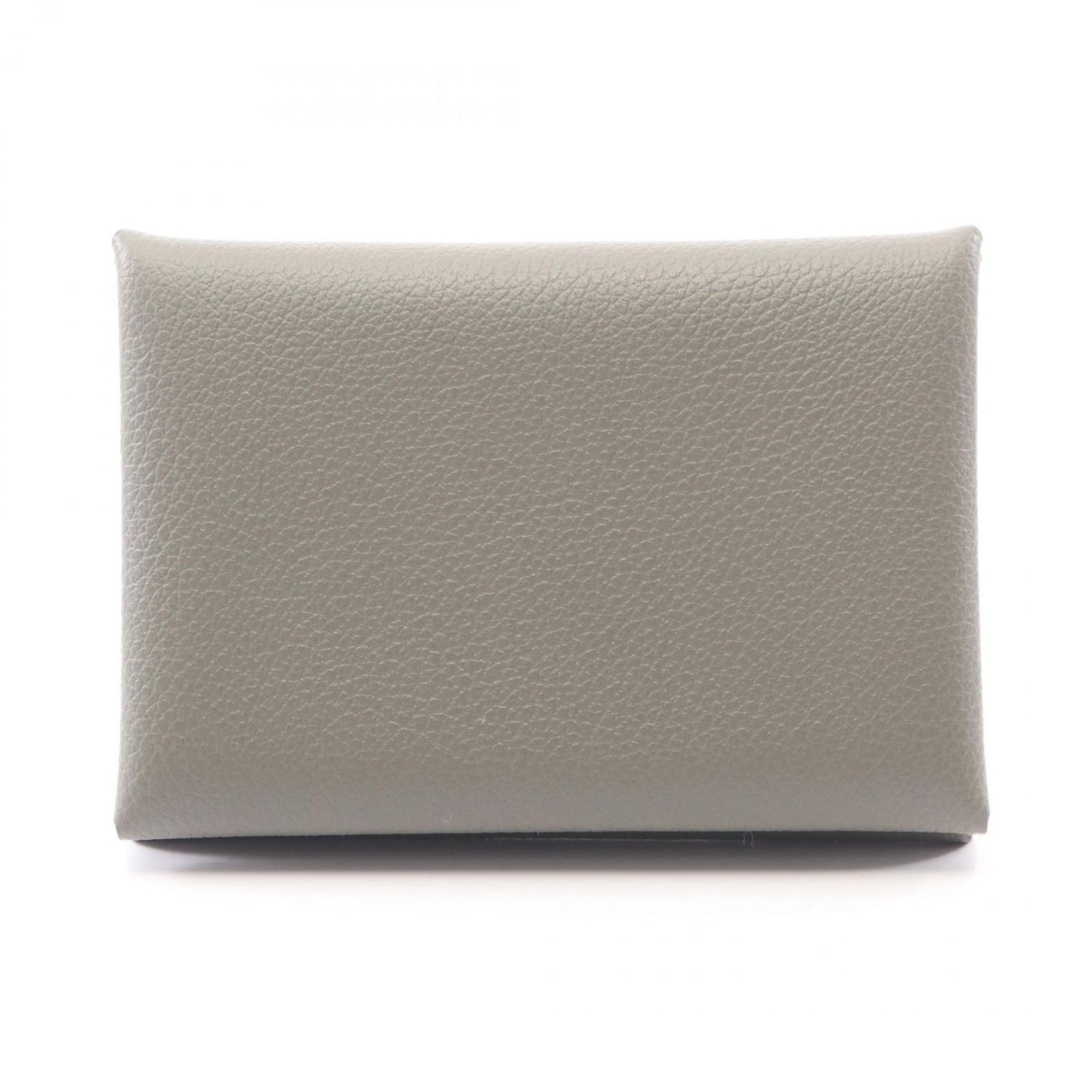Hermes Coin Case Calvi Duo Grimeia Leather