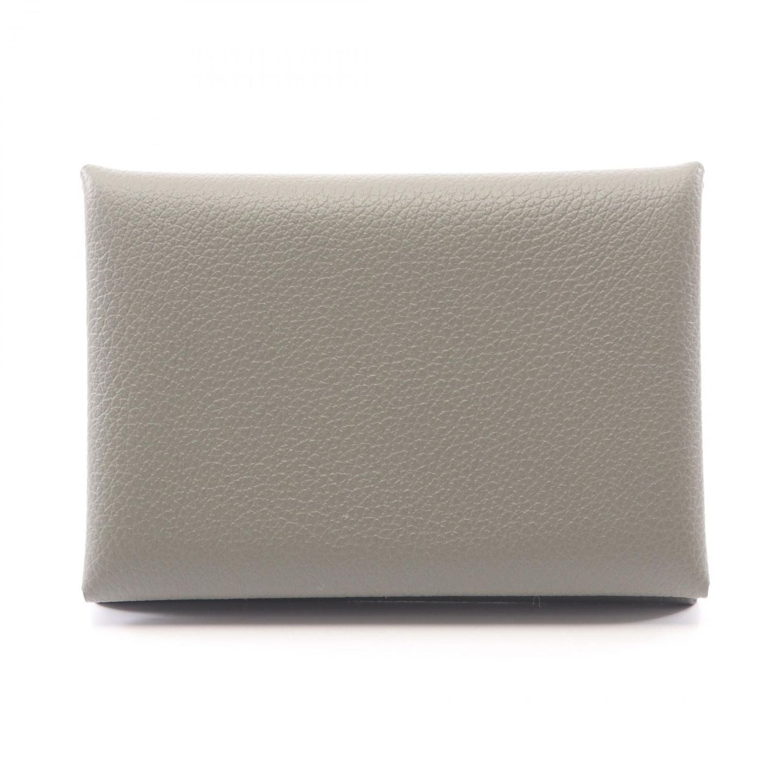 Hermes Coin Case Calvi Duo Grimeia Leather