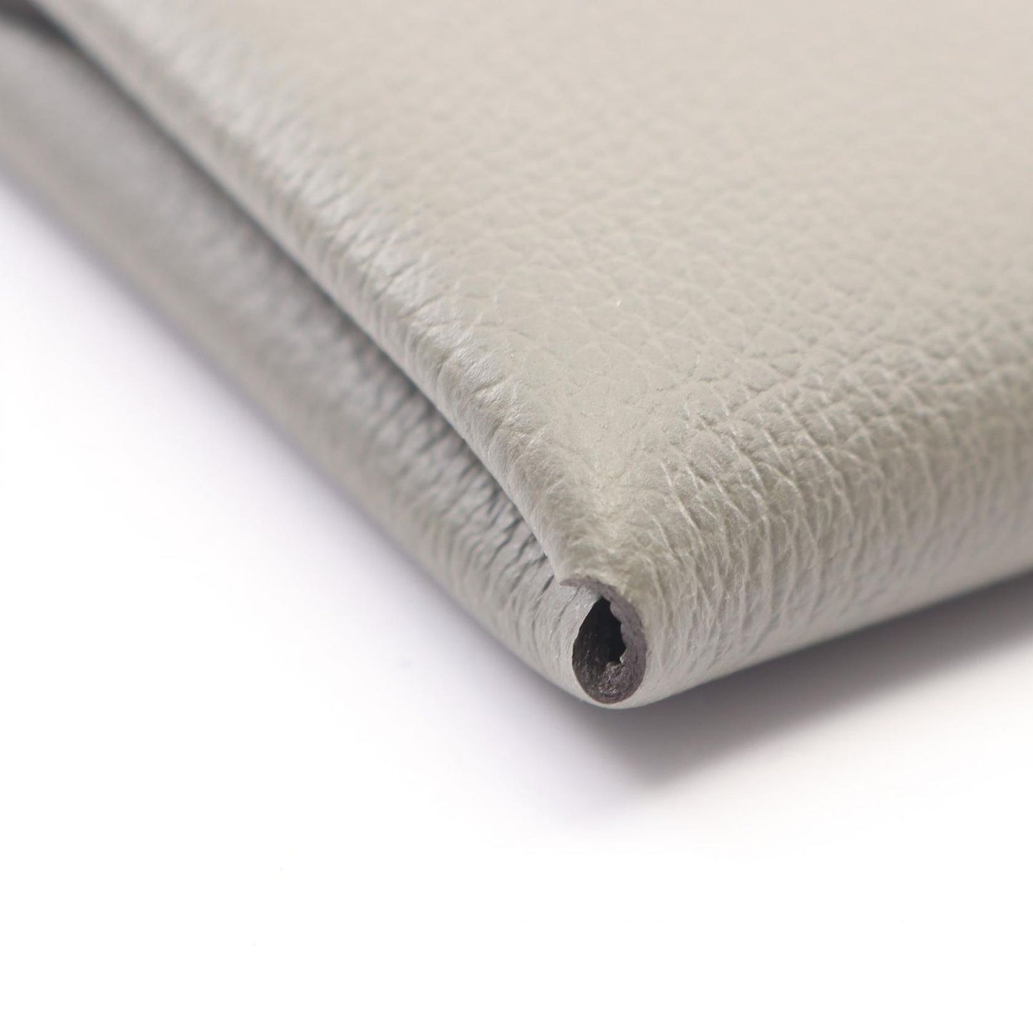 Hermes Coin Case Calvi Duo Grimeia Leather — view 9