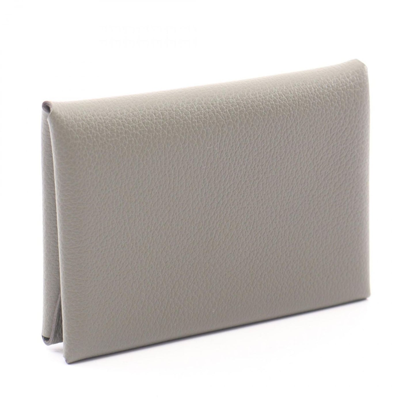 Hermes Coin Case Calvi Duo Grimeia Leather — view 2