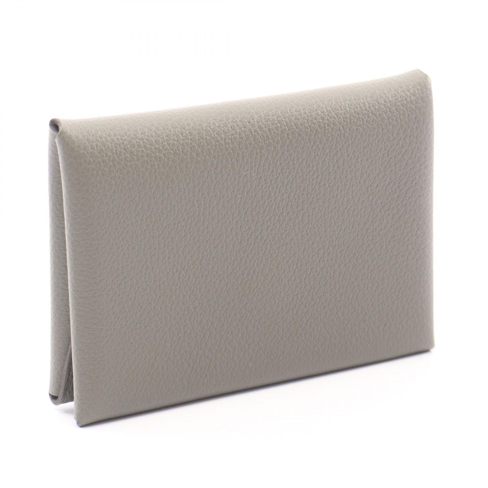 Hermes Coin Case Calvi Duo Grimeia Leather — view 2