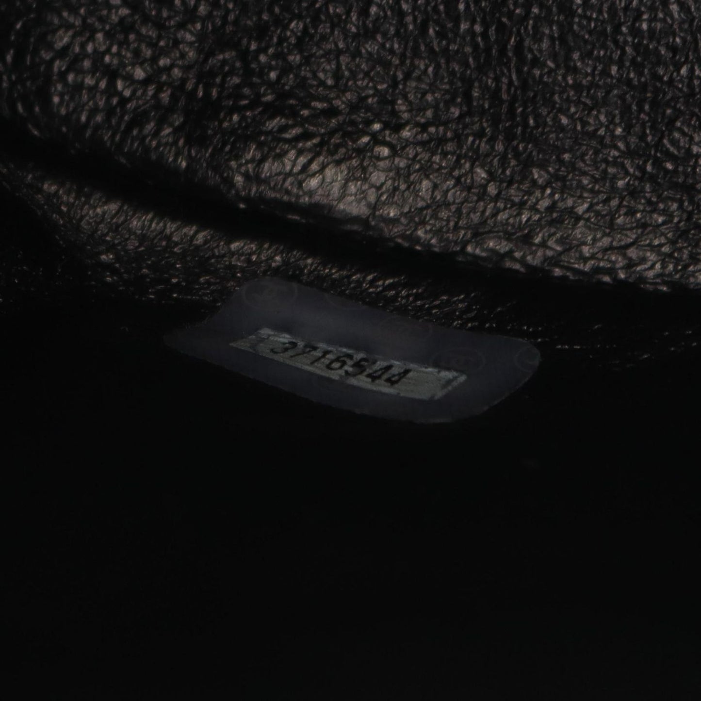 Chanel Backpack Quilted Black Lambskin Double Turnlock Chain — view 5