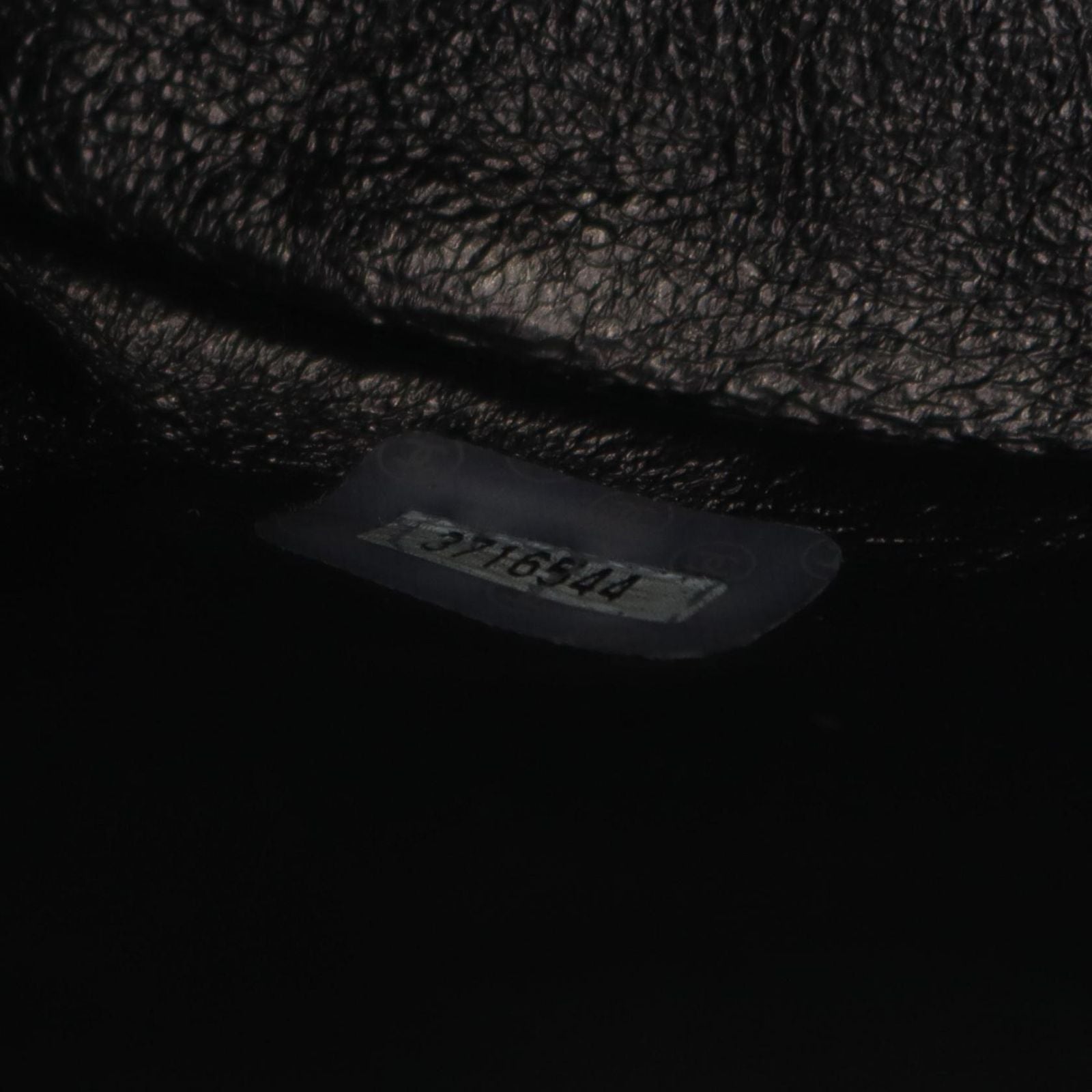 Chanel Backpack Quilted Black Lambskin Double Turnlock Chain — view 5