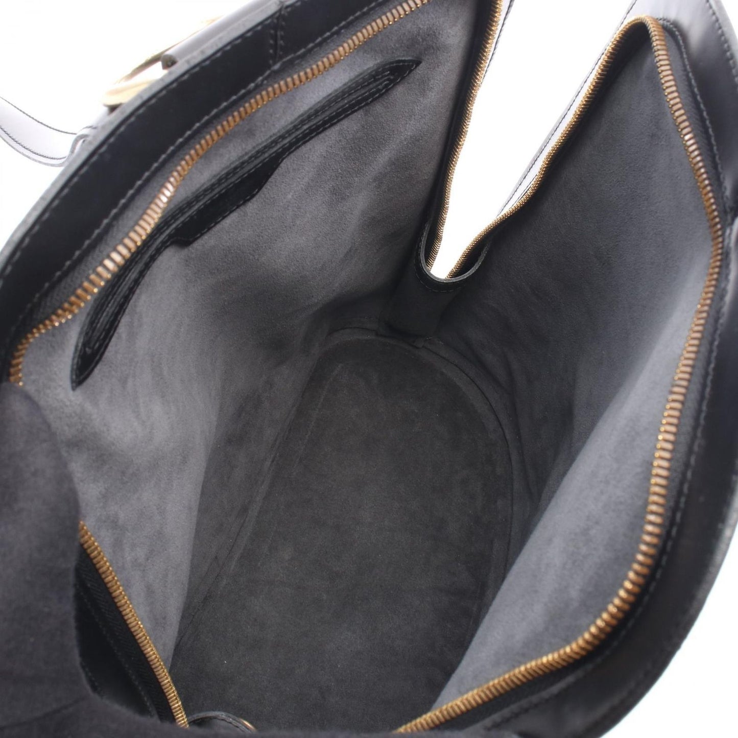 Louis Vuitton Backpack Gobelins Noir Leather — view 3