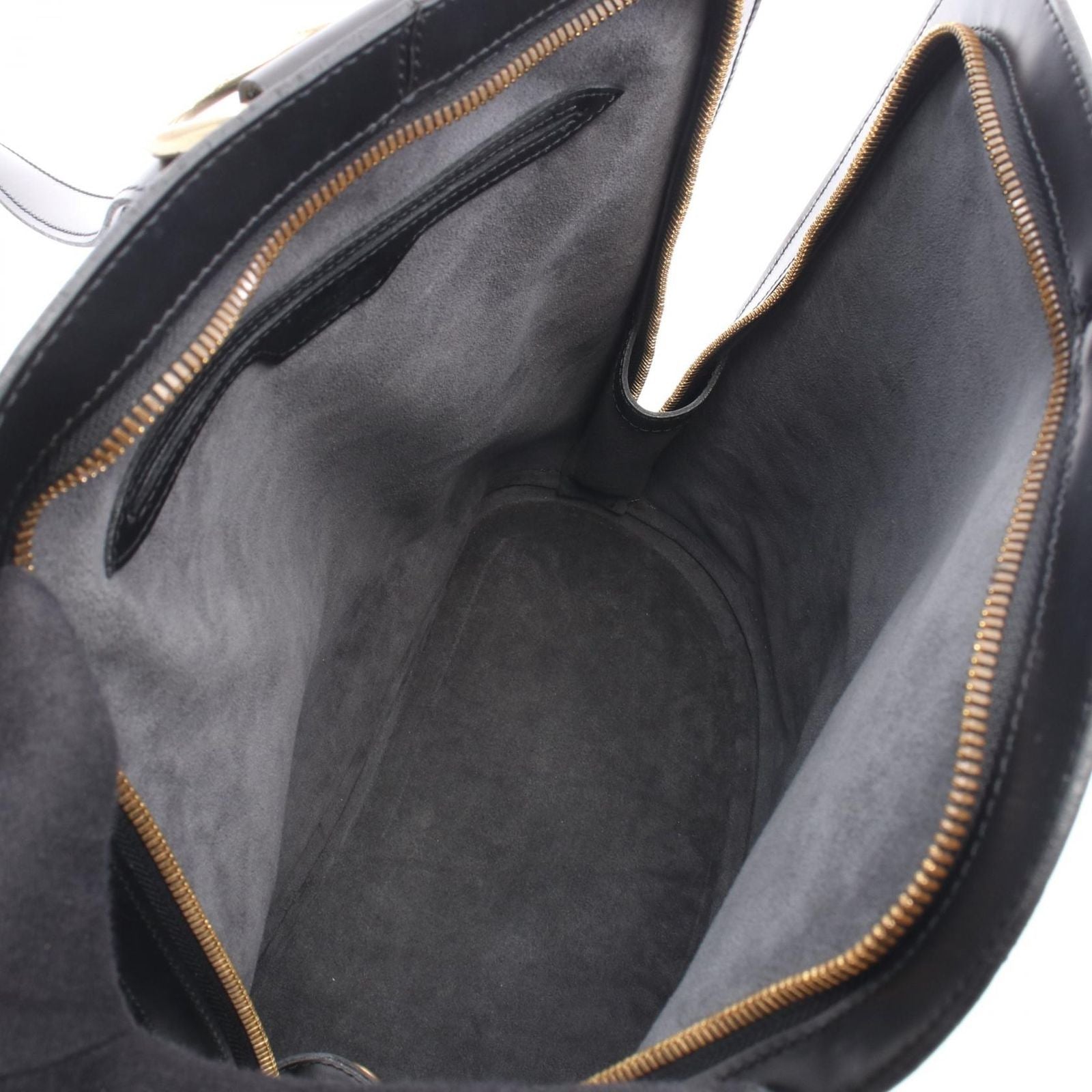 Louis Vuitton Backpack Gobelins Noir Leather — view 3