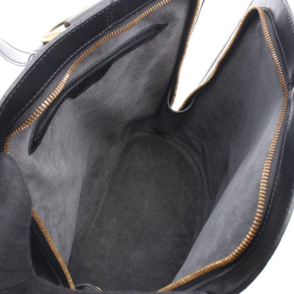 Louis Vuitton Backpack Gobelins Noir Leather — view 3