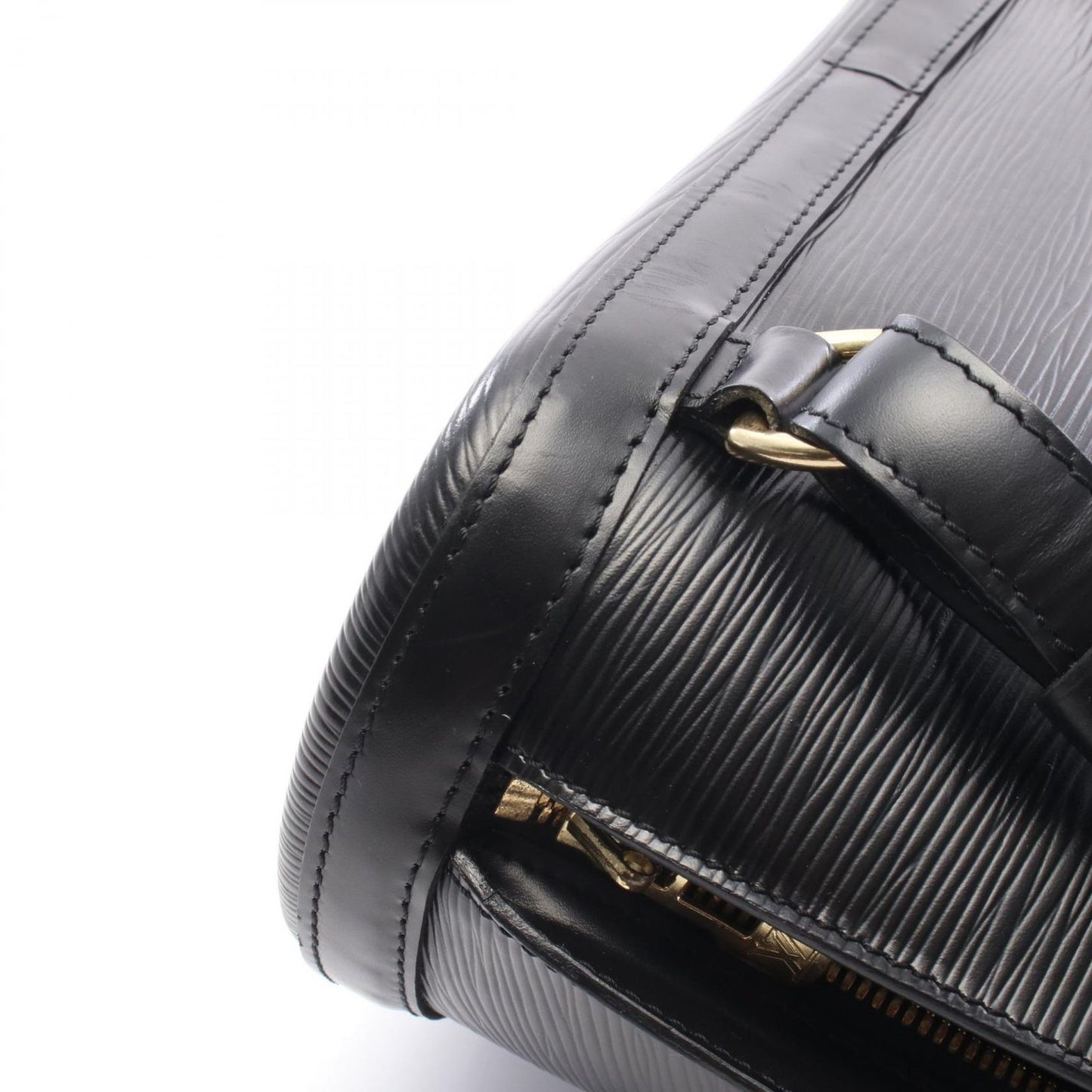 Louis Vuitton Backpack Gobelins Noir Leather — view 9