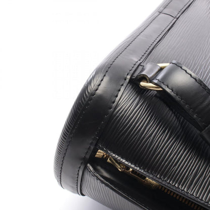 Louis Vuitton Backpack Gobelins Noir Leather — view 9