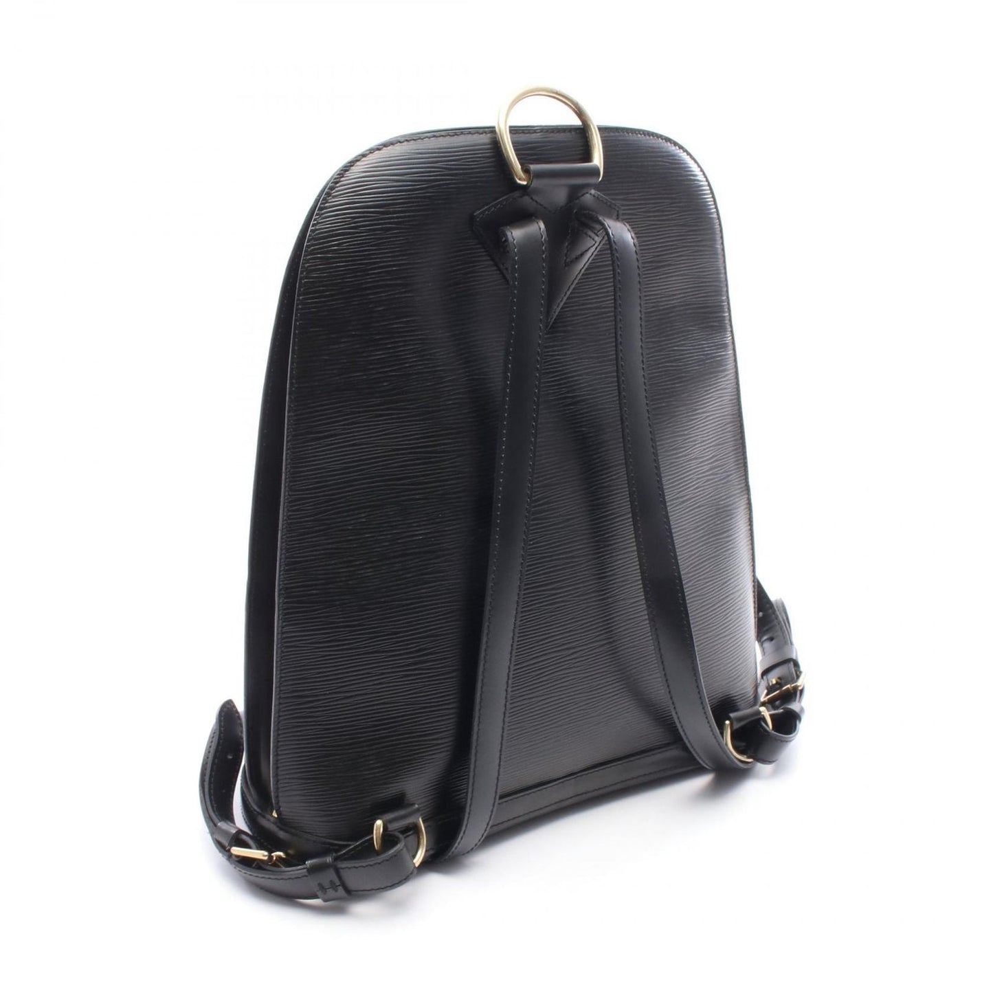 Louis Vuitton Backpack Gobelins Noir Leather — view 2