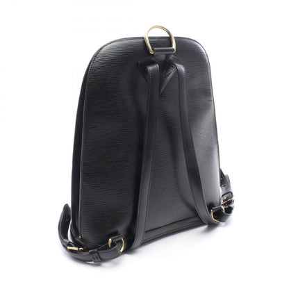 Louis Vuitton Backpack Gobelins Noir Leather — view 2