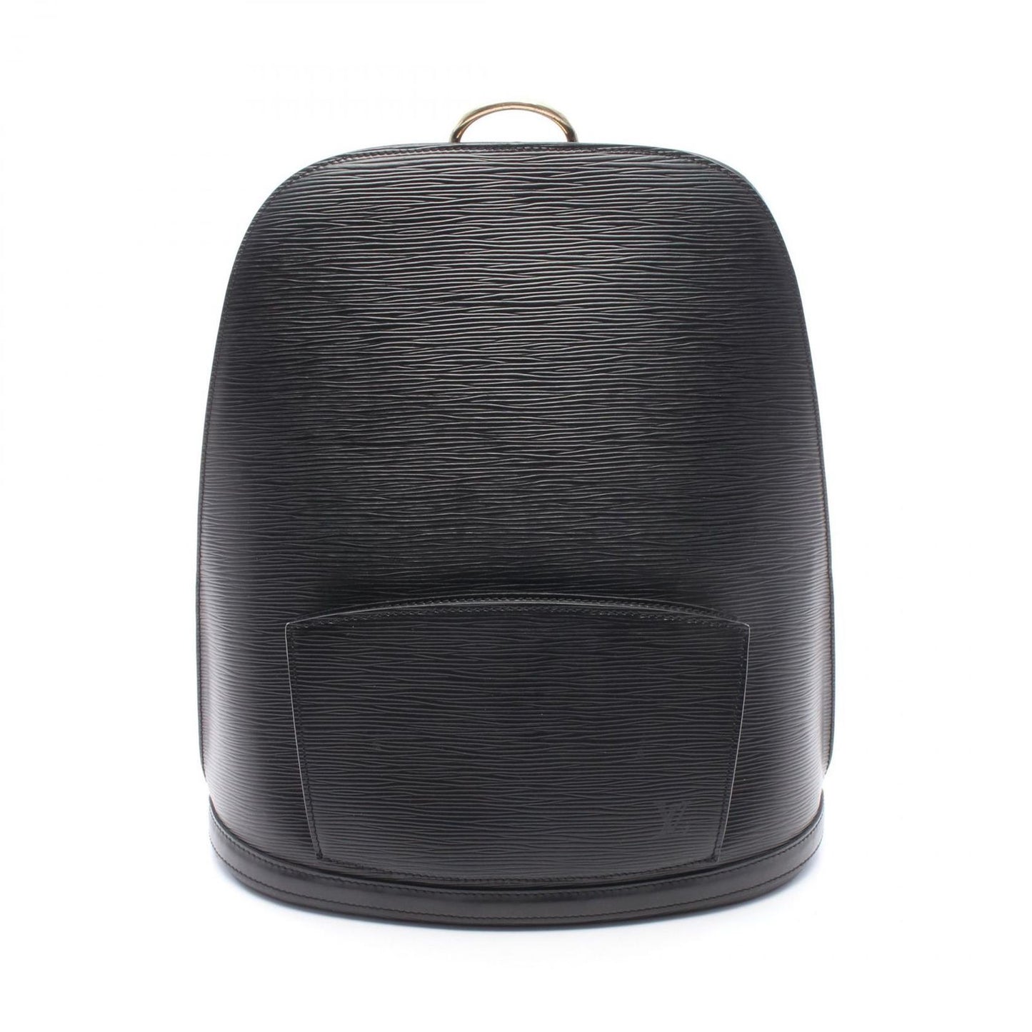 Louis Vuitton Backpack Gobelins Noir Leather