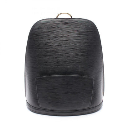 Louis Vuitton Backpack Gobelins Noir Leather