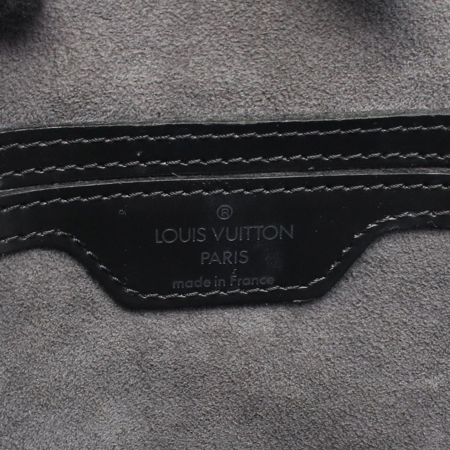 Louis Vuitton Backpack Gobelins Noir Leather — view 4