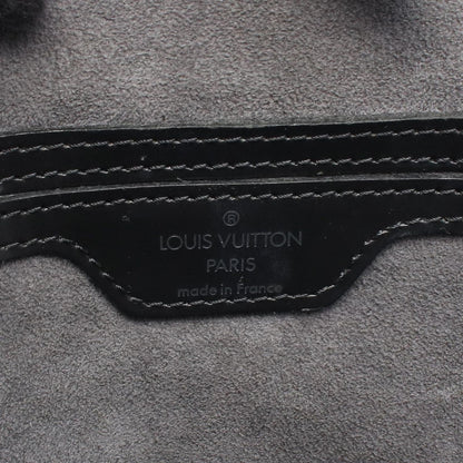 Louis Vuitton Backpack Gobelins Noir Leather — view 4