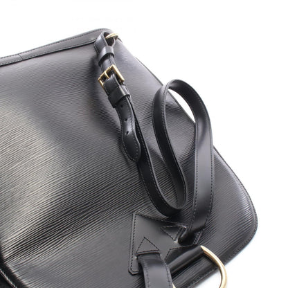 Louis Vuitton Backpack Gobelins Noir Leather — view 8