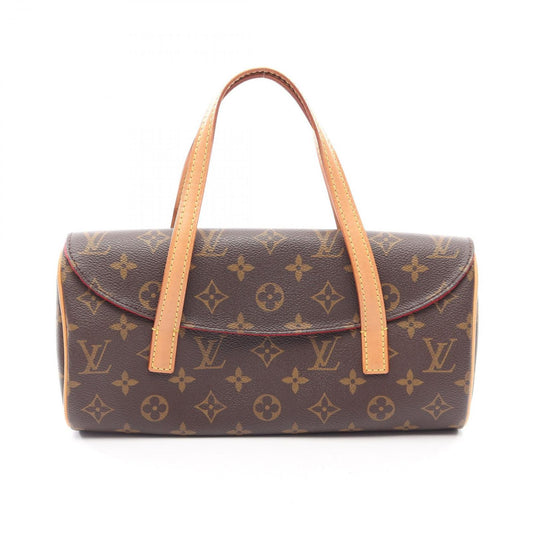 Louis Vuitton Handbag Sonatine Canvas Leather