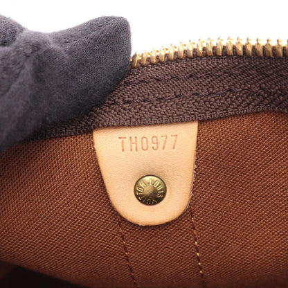 Louis Vuitton Boston Bag Keepall Bandouliere 45 2-Way Canvas Leather — view 5