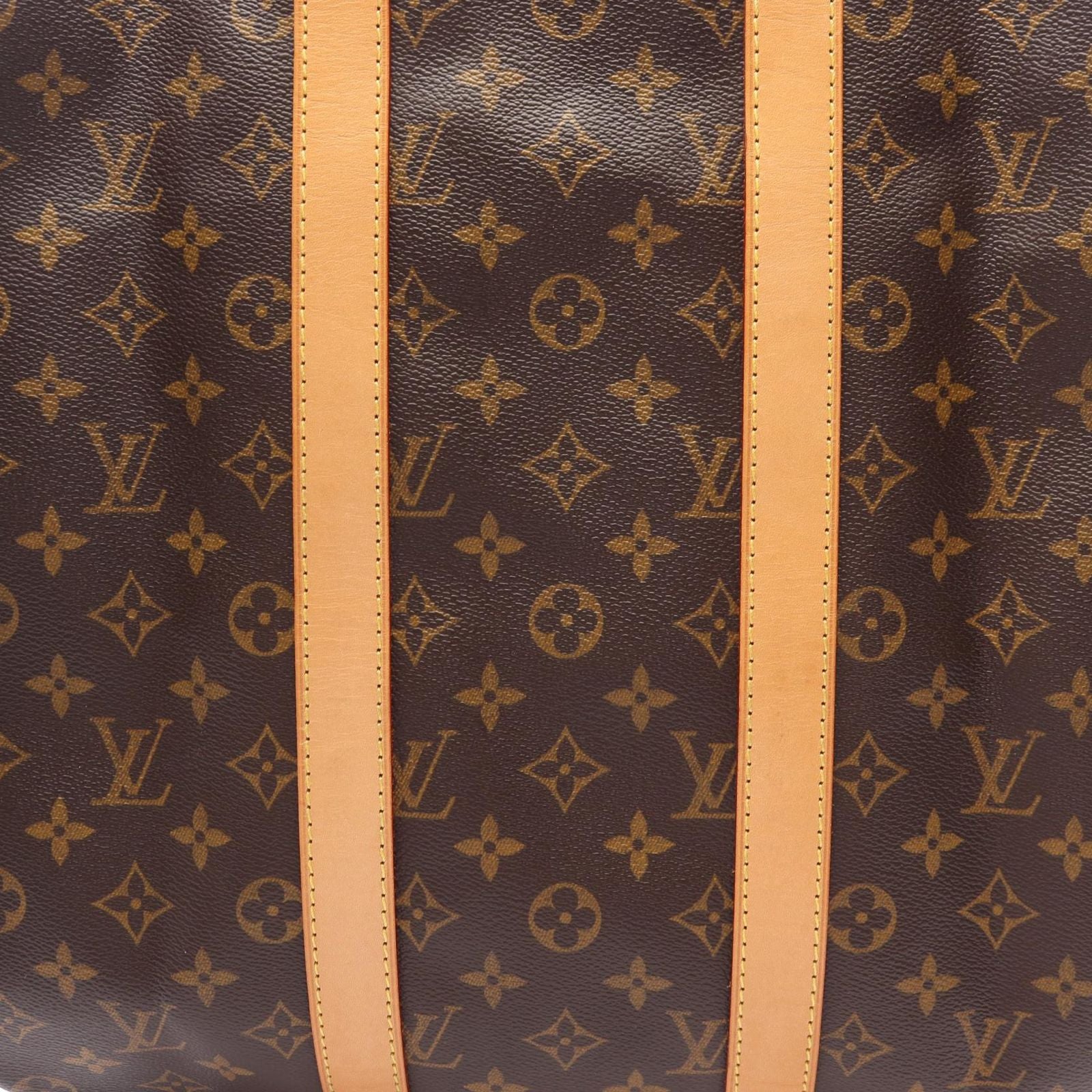 Louis Vuitton Boston Bag Keepall Bandouliere 45 2-Way Canvas Leather — view 7