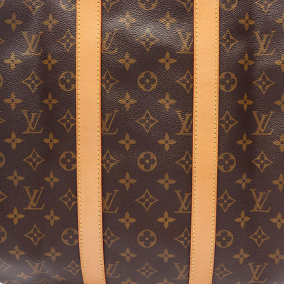 Louis Vuitton Boston Bag Keepall Bandouliere 45 2-Way Canvas Leather — view 7