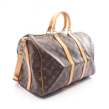 Louis Vuitton Boston Bag Keepall Bandouliere 45 2-Way Canvas Leather — view 2