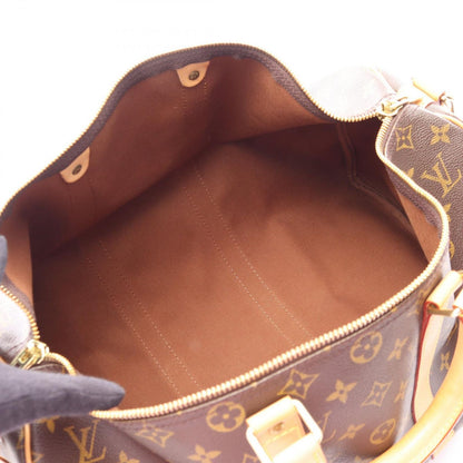 Louis Vuitton Boston Bag Keepall Bandouliere 45 2-Way Canvas Leather — view 3
