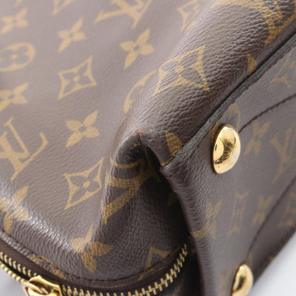 Louis Vuitton Tote Voltaire Canvas Leather — view 6