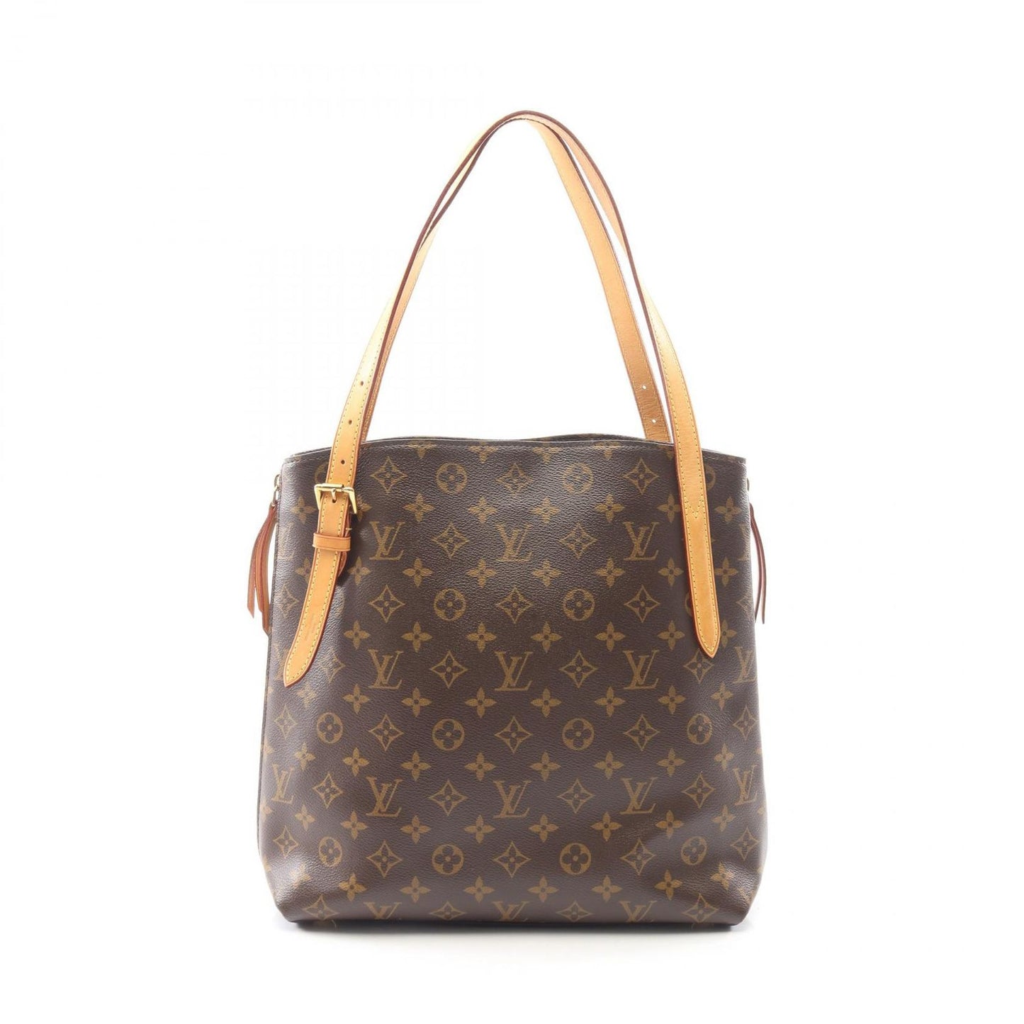 Louis Vuitton Tote Voltaire Canvas Leather