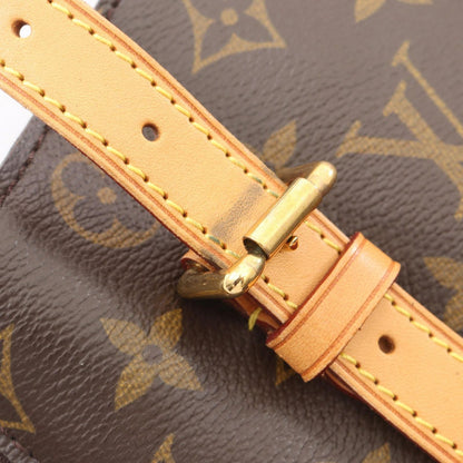 Louis Vuitton Tote Voltaire Canvas Leather — view 7