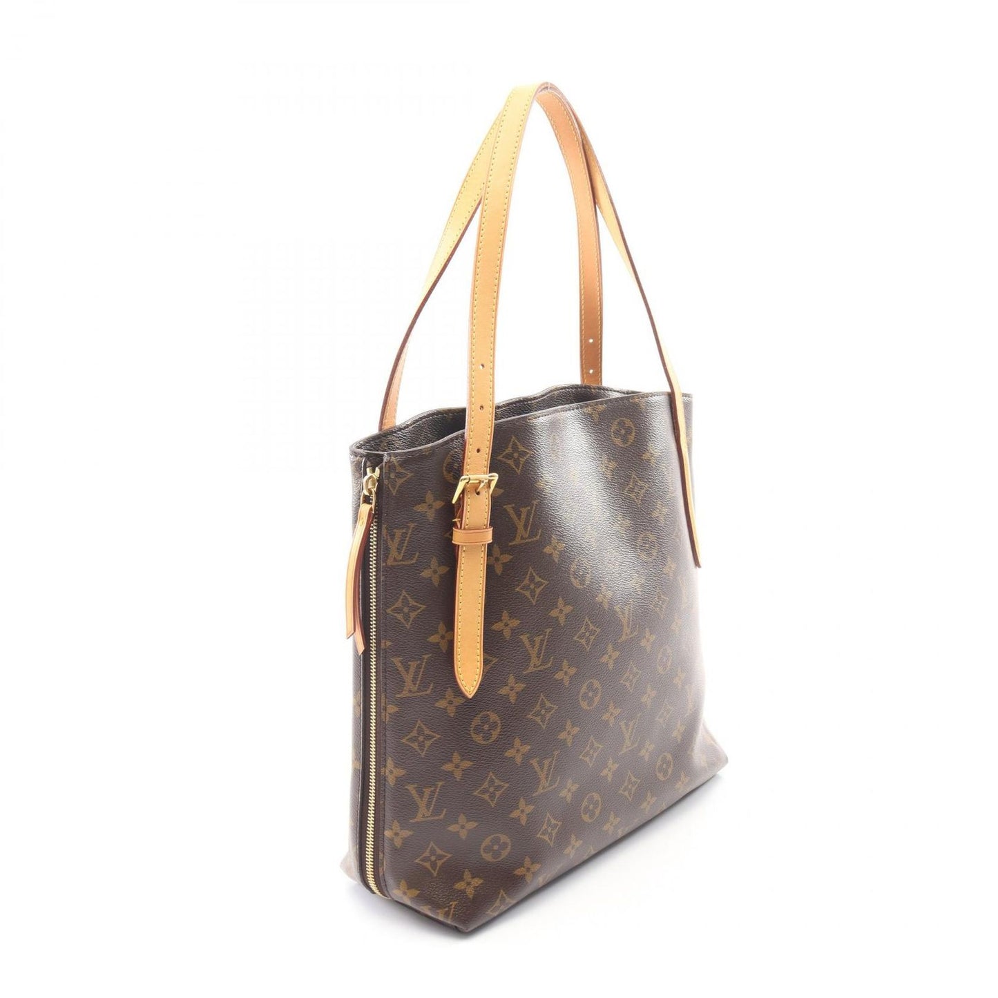 Louis Vuitton Tote Voltaire Canvas Leather — view 2