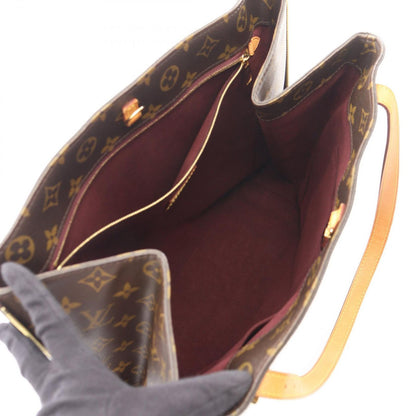 Louis Vuitton Tote Voltaire Canvas Leather — view 3