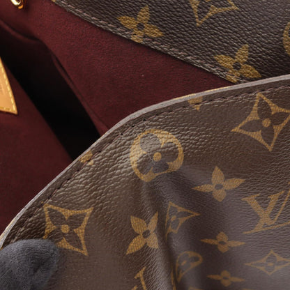Louis Vuitton Tote Voltaire Canvas Leather — view 9
