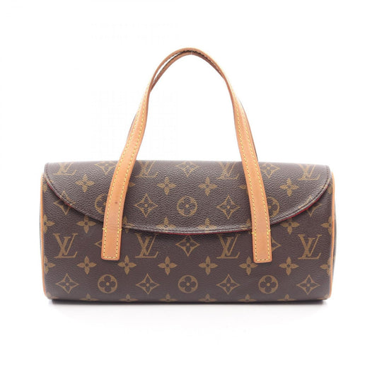 Louis Vuitton Handbag Sonatine Canvas Leather