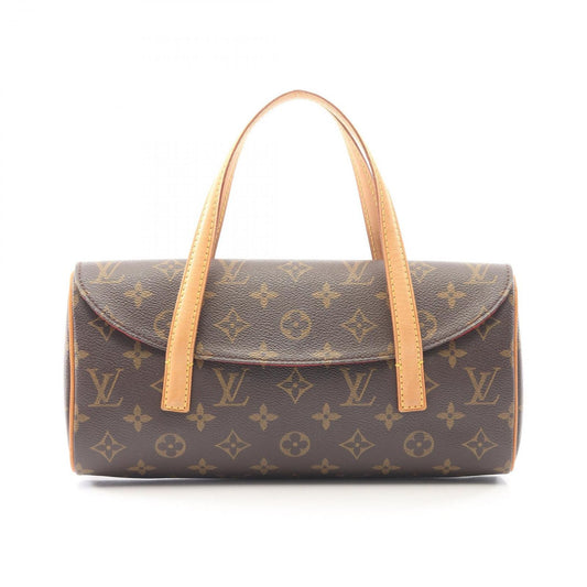 Louis Vuitton Handbag Sonatine Canvas Leather