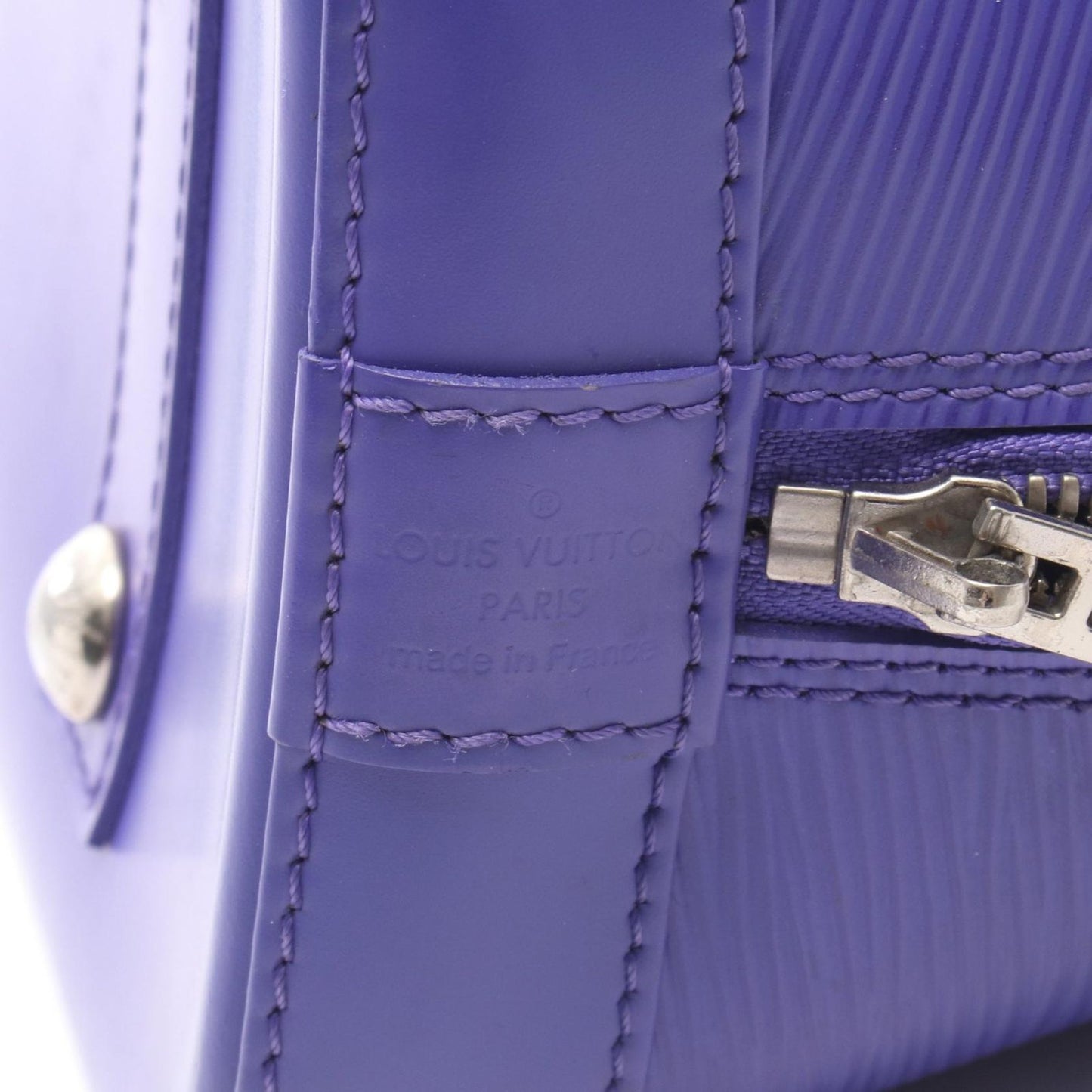Louis Vuitton Handbag Alma PM Leather — view 4