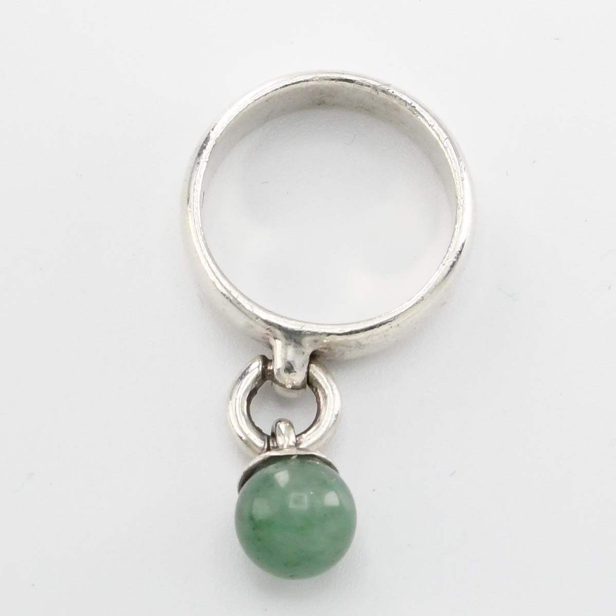 Tiffany & Co Ring Ball Dangle 925 Sterling Silver — view 4