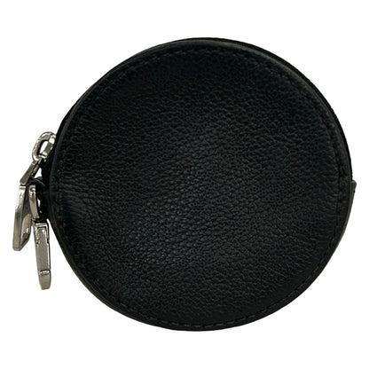 Louis Vuitton Coin Case Mahina Black Bella Leather Cowhide — view 2